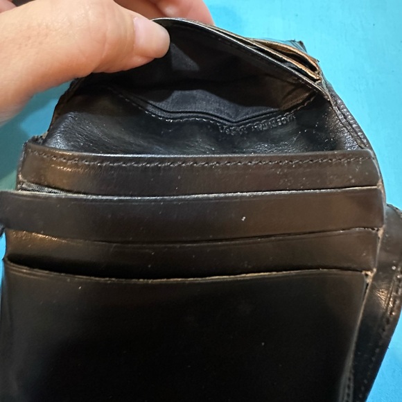 Vintage Celine Macadam Coated Canvas and Leather Triomphe Kisslock Wallet - Picture 13 of 16